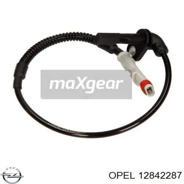 12842287 Opel Датчик АБС