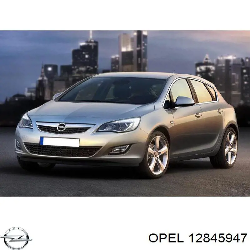 12845947 General Motors Автостекло