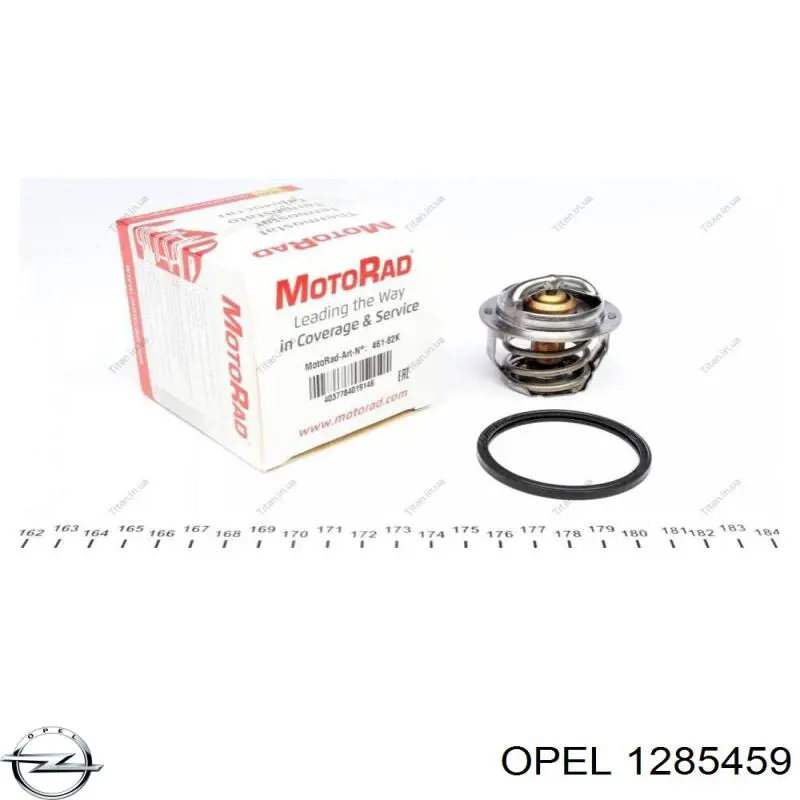 1285459 Opel 