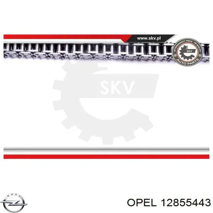 Башмак натяжителя цепи ГРМ 636995 Opel
