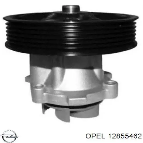 12855462 Opel Насос водяной
