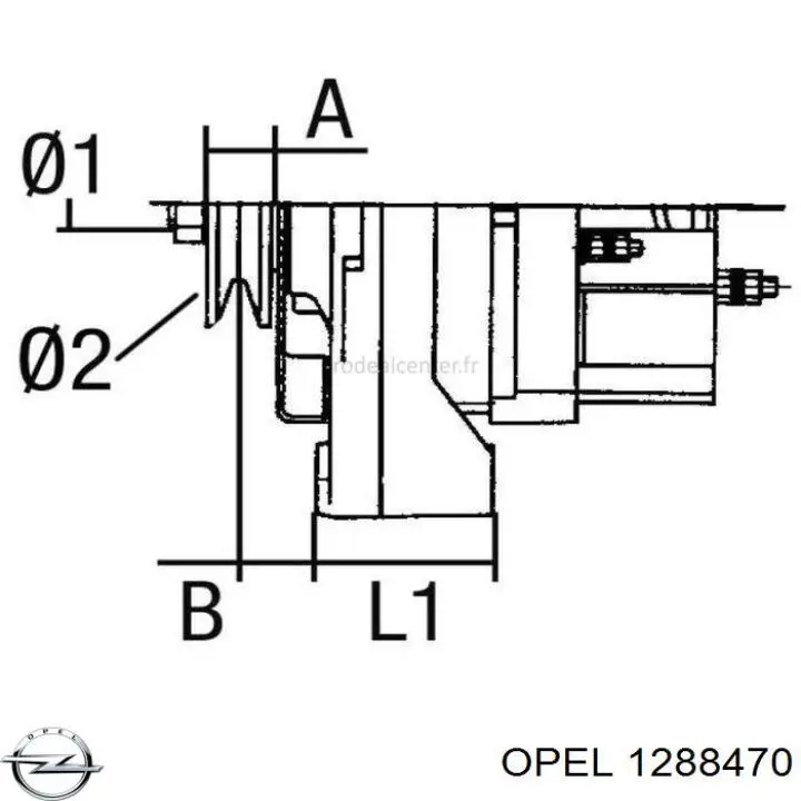  1288470 Opel