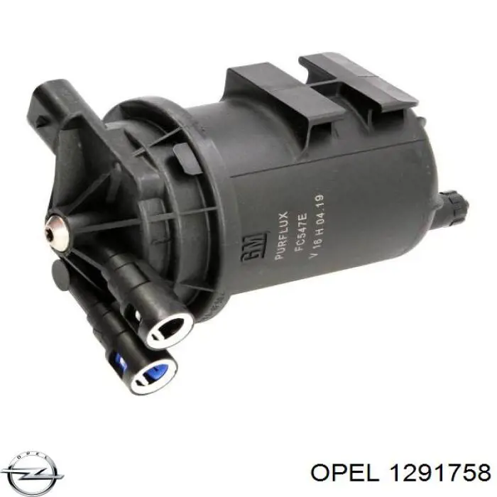  1291758 Opel