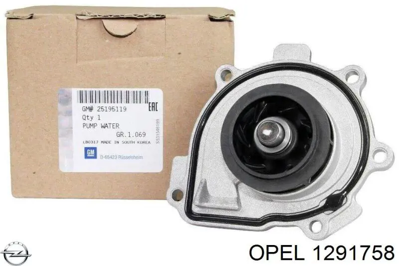Купить 1291758 Opel 
