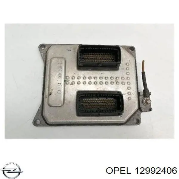 Блок управления двигателем 12992406 Opel