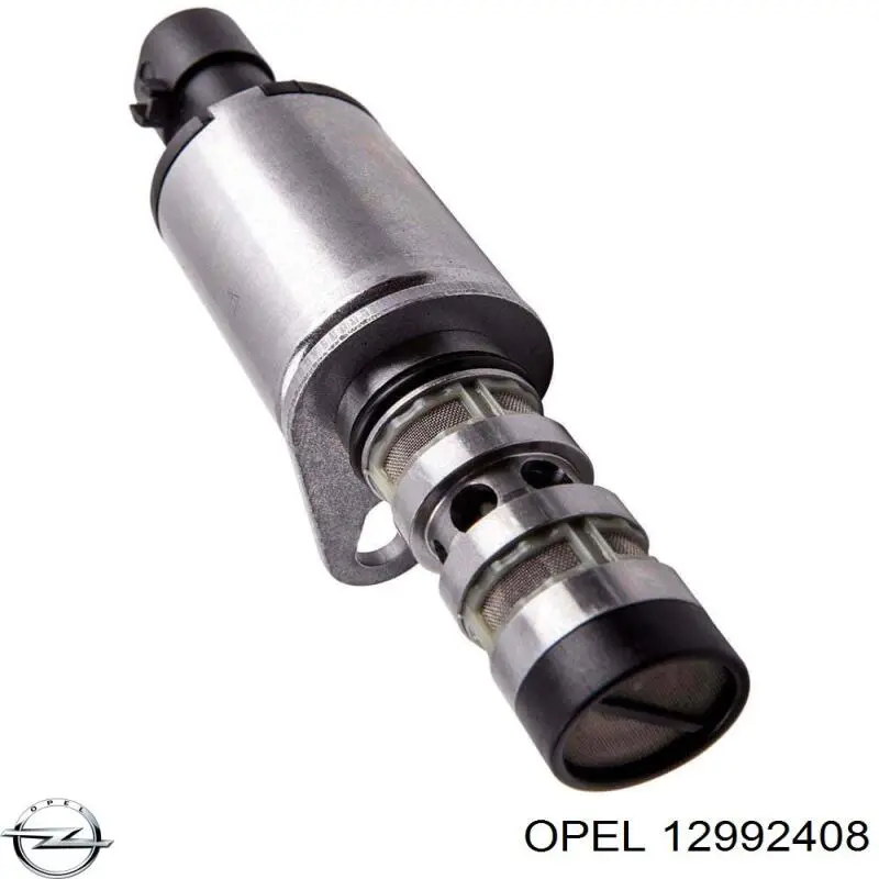 12992408 Opel клапан электромагнитный положения (фаз распредвала)