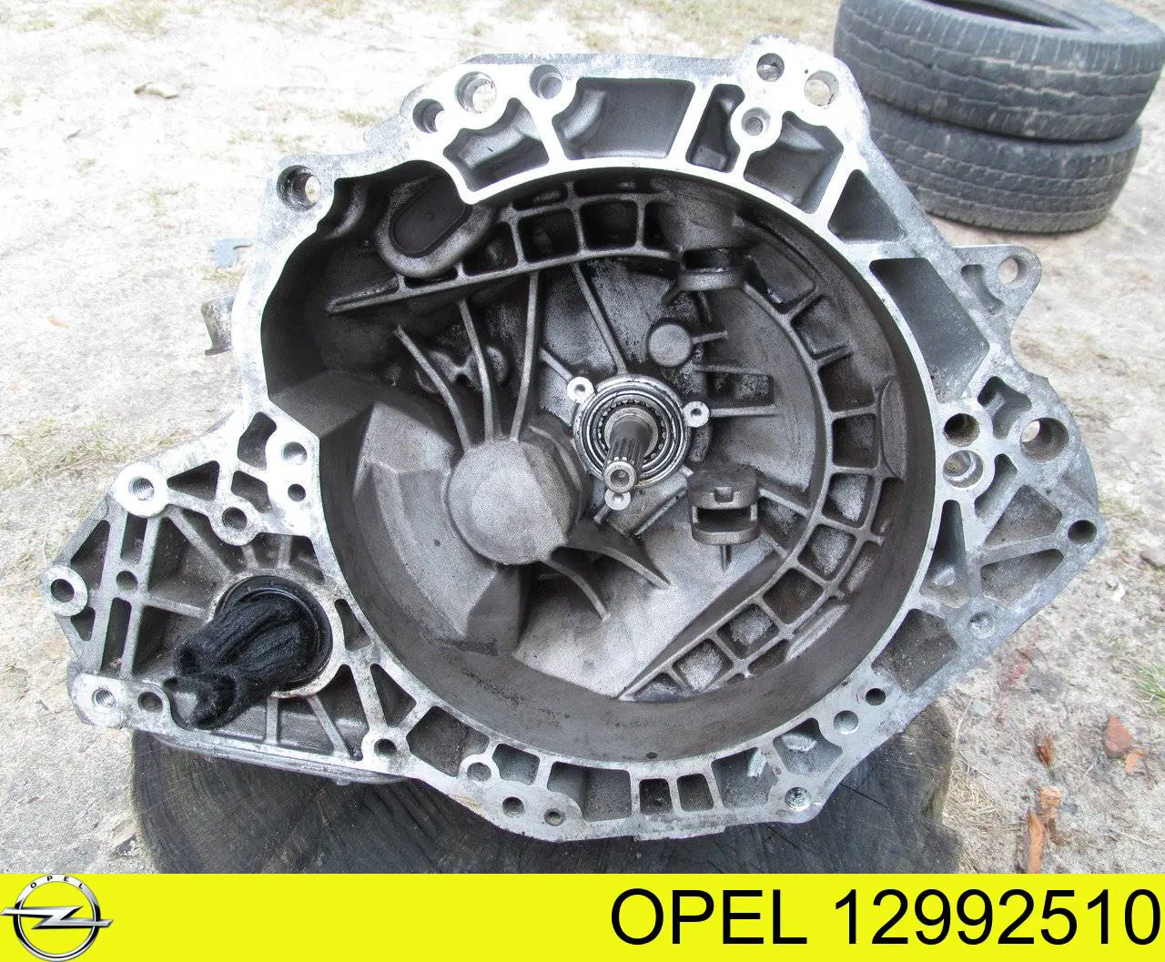 КПП в сборе на Opel Corsa D S07