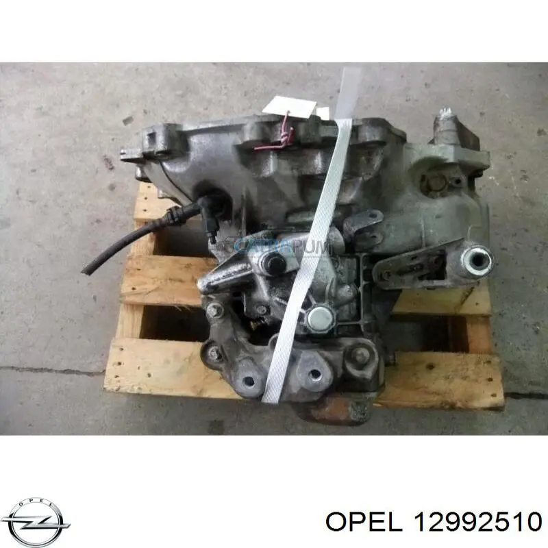 КПП в сборе на Opel Corsa D S07