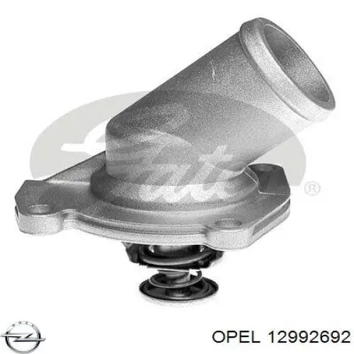 Термостат в корпусе Opel 12992692 цена, от 15.20 USD