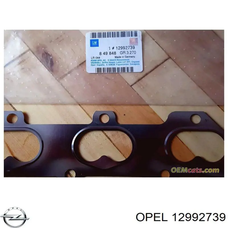 09158349 Opel прокладка коллектора