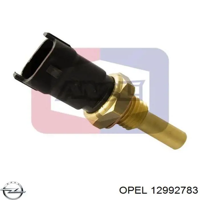 Датчик температури охолоджуючої рідини 12992783 Opel