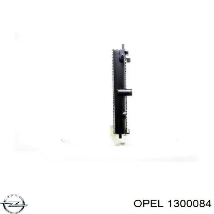Радиатор охлаждения двигателя Opel 1300084 цена, от 45.75 USD