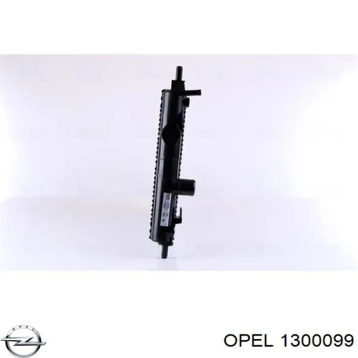 Купить 1300099 Opel Радиатор водяной
