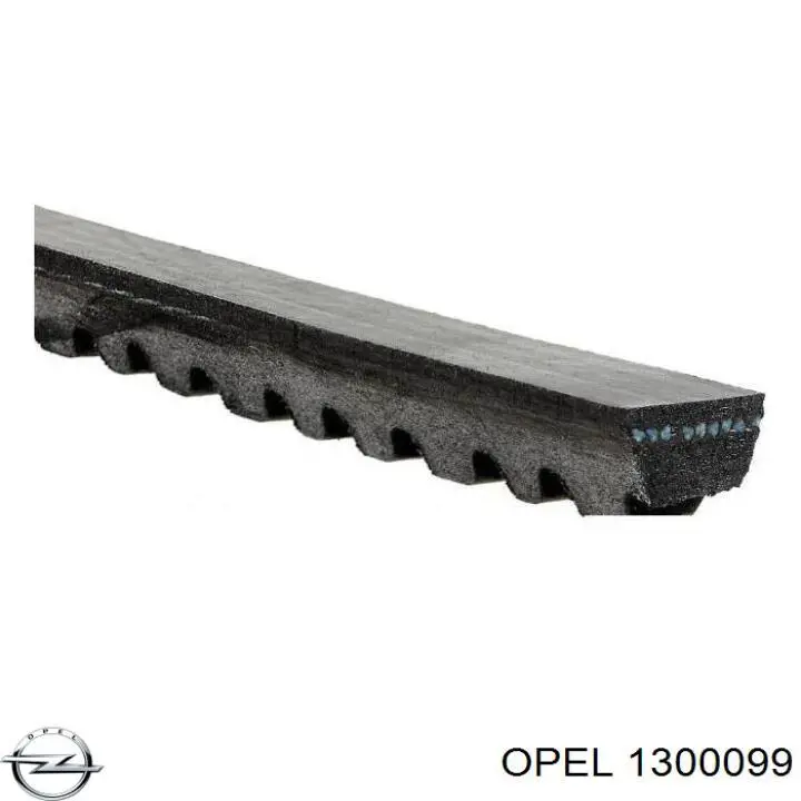 1300099 Opel Радиатор основной