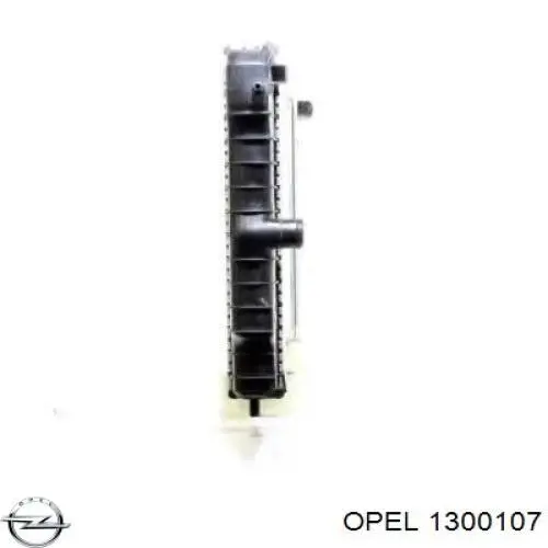 Радиатор охлаждения двигателя Opel 1300107 цена, от 61.77 USD