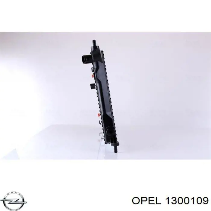 1300109 Opel радиатор