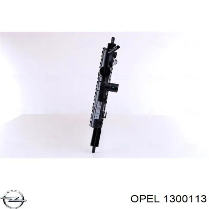 Радиатор охлаждения Opel 1300113
