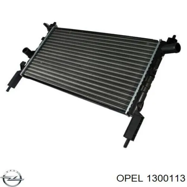 Купить 1300113 Opel Радиатор водяной