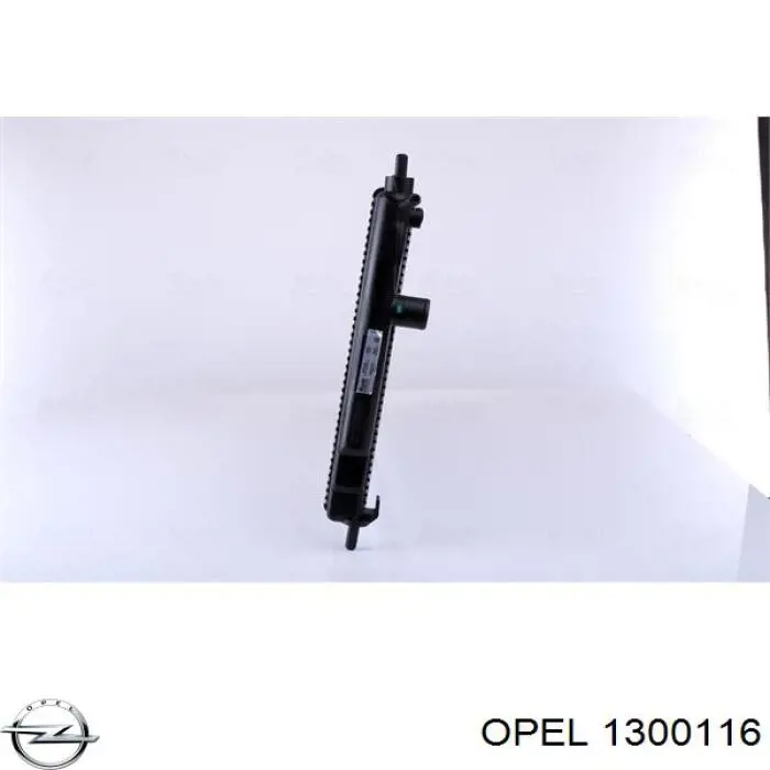 Радиатор 1300116 Opel