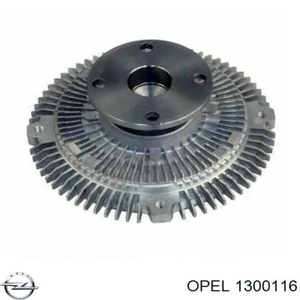 Радиатор охлаждения двигателя Opel 1300116 цена, от 49.98 USD