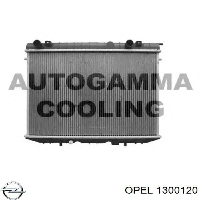Купить 1300120 Opel Радиатор водяной