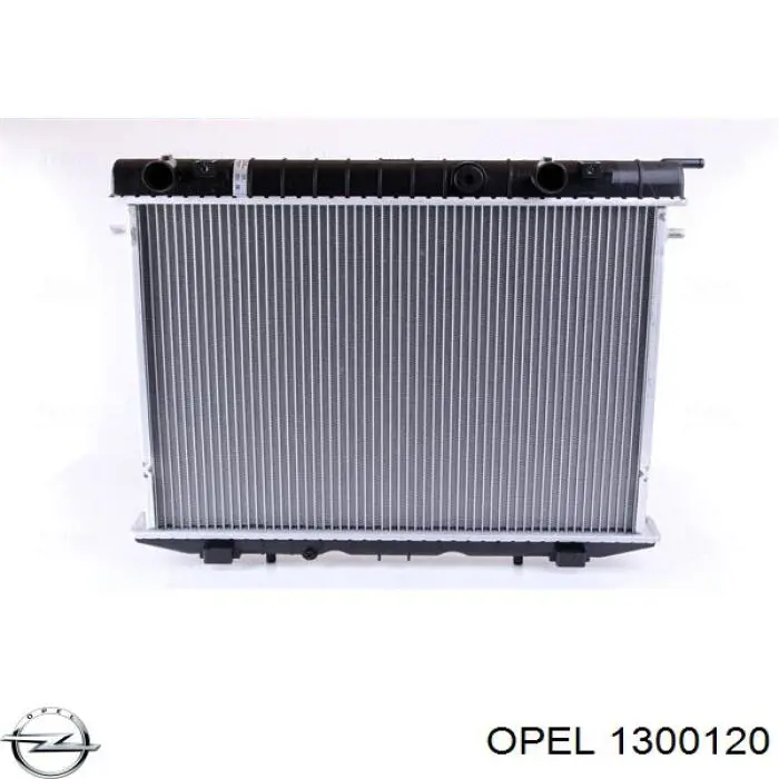 Радиатор 1300120 Opel
