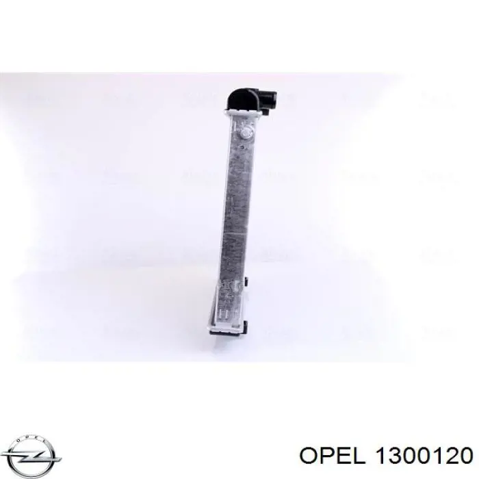 Радиатор охлаждения двигателя Opel 1300120 цена, от 157.67 USD
