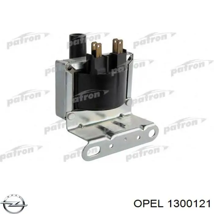 Купить 1300121 Opel Радиатор водяной