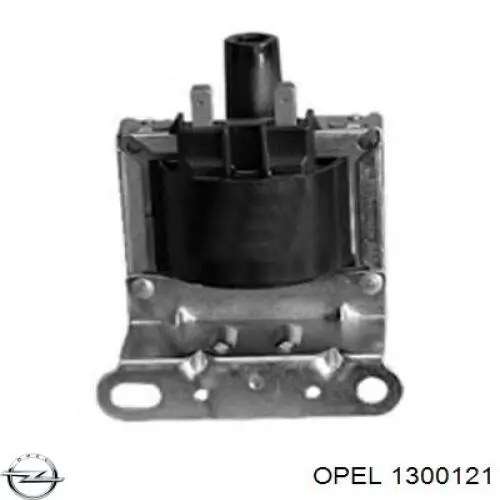 Радиатор 1300121 Opel
