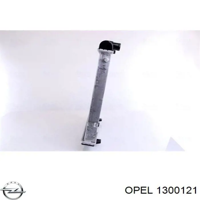 Радиатор охлаждения двигателя Opel 1300121 цена, от 151.99 USD