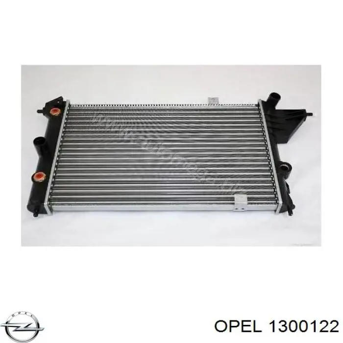 1300122 Opel радиатор