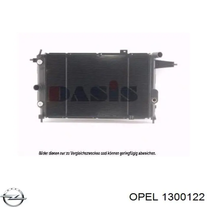 Радиатор охлаждения двигателя Opel 1300122 цена, от 55.39 USD