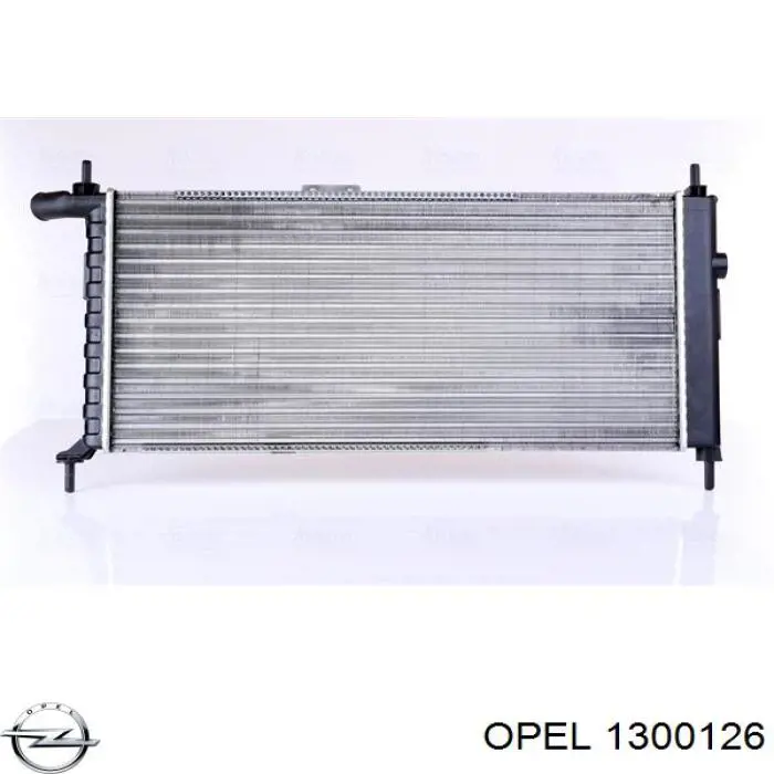 1300126 Opel Радиатор основной