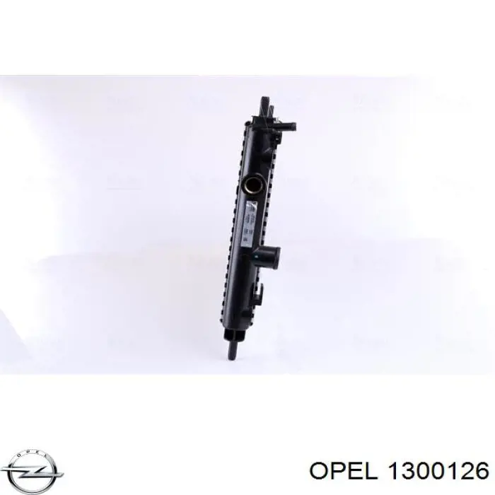 Купить 1300126 Opel Радиатор водяной