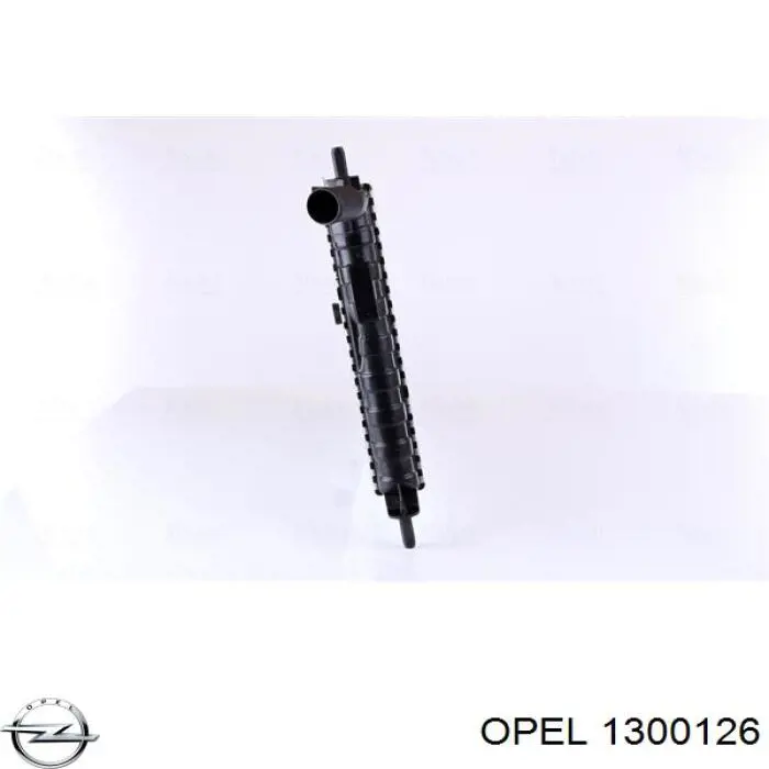 1300126 Opel радиатор