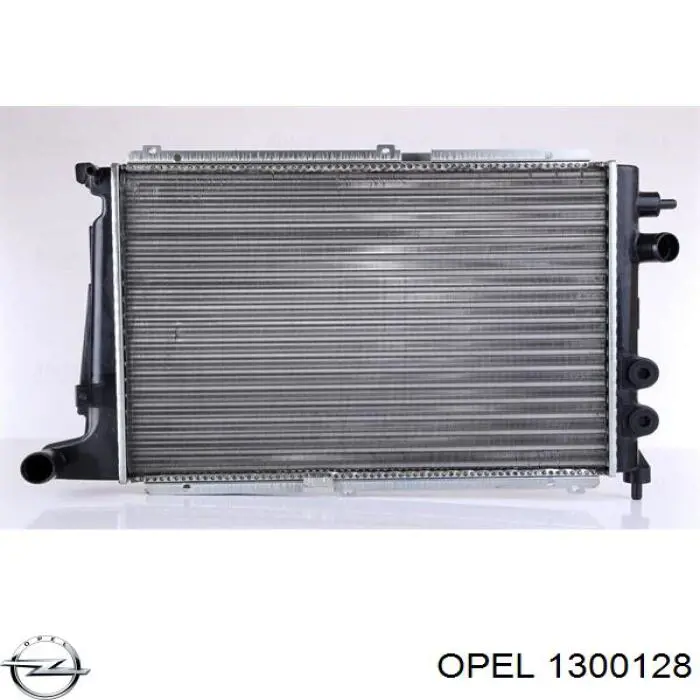 1300128 Opel Радиатор основной