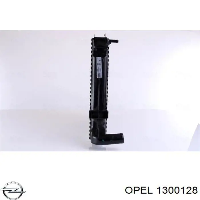 Купить 1300128 Opel Радиатор водяной