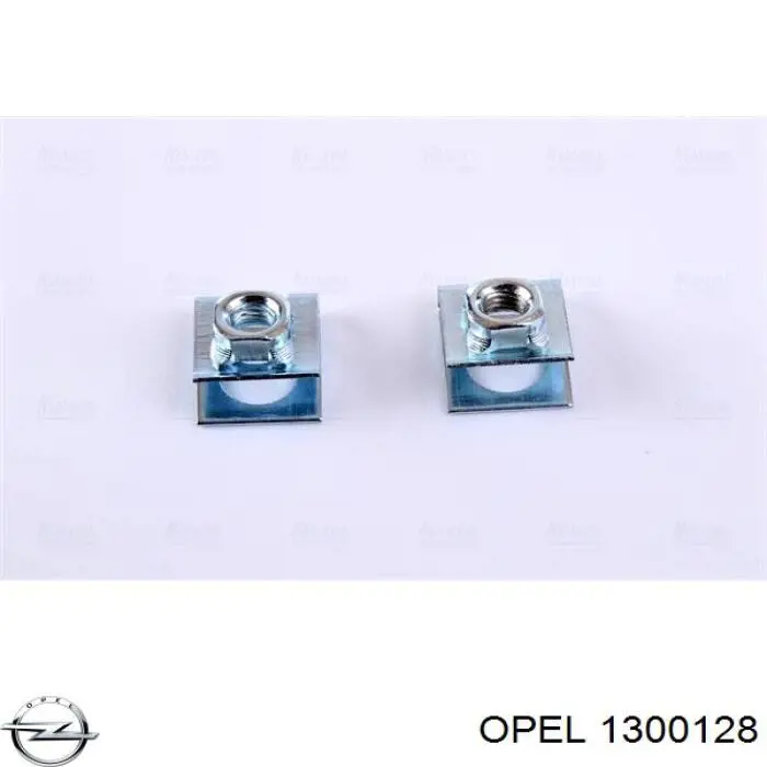 Радиатор охлаждения двигателя Opel 1300128 цена, от 20.89 USD