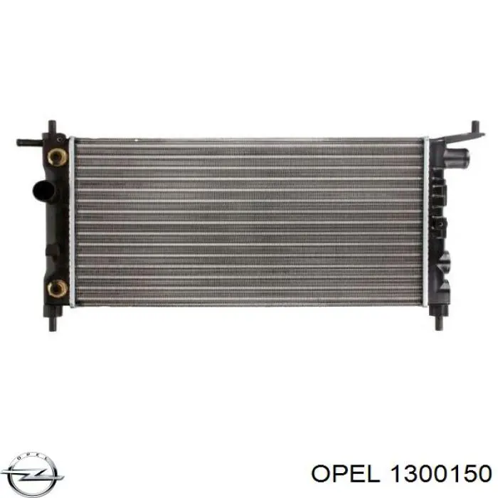1300150 Opel Радиатор основной