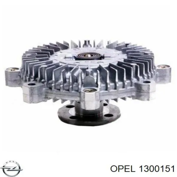 Купить 1300151 Opel Радиатор водяной