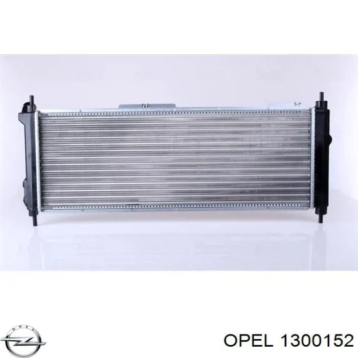 Радиатор охлаждения двигателя Opel 1300152 цена, от 51.08 USD