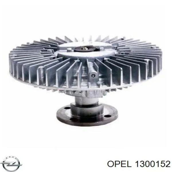 Купить 1300152 Opel Радиатор водяной