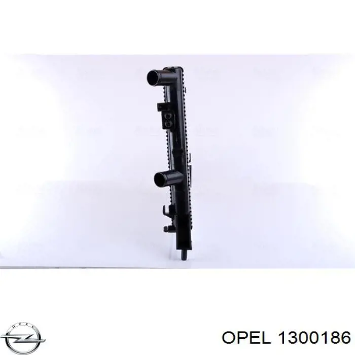 Радиатор охлаждения Opel 1300186