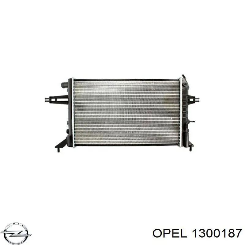 1300187 Opel Радиатор основной