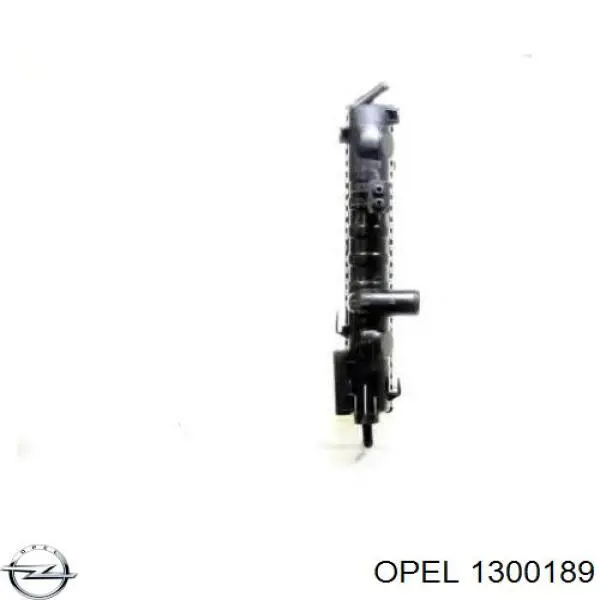 Радиатор охлаждения двигателя Opel 1300189 цена, от 58.54 USD