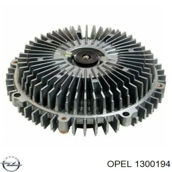 1300194 Opel радиатор