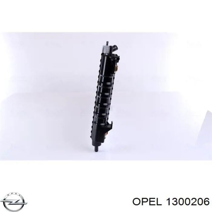 1300206 Opel радиатор