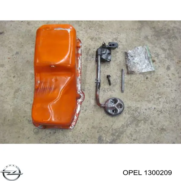 Радиатор охлаждения Opel 1300209