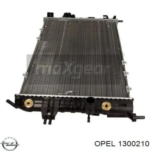 Радиатор охлаждения двигателя Opel 1300210 цена, от 69.50 USD