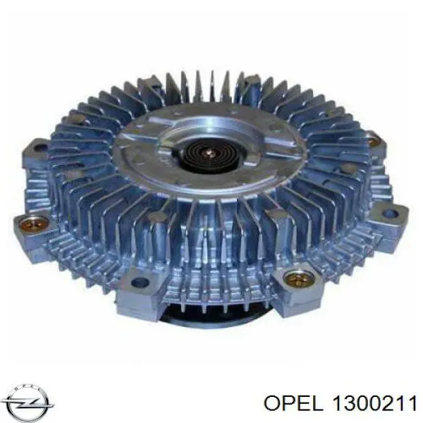 Радиатор 1300211 Opel